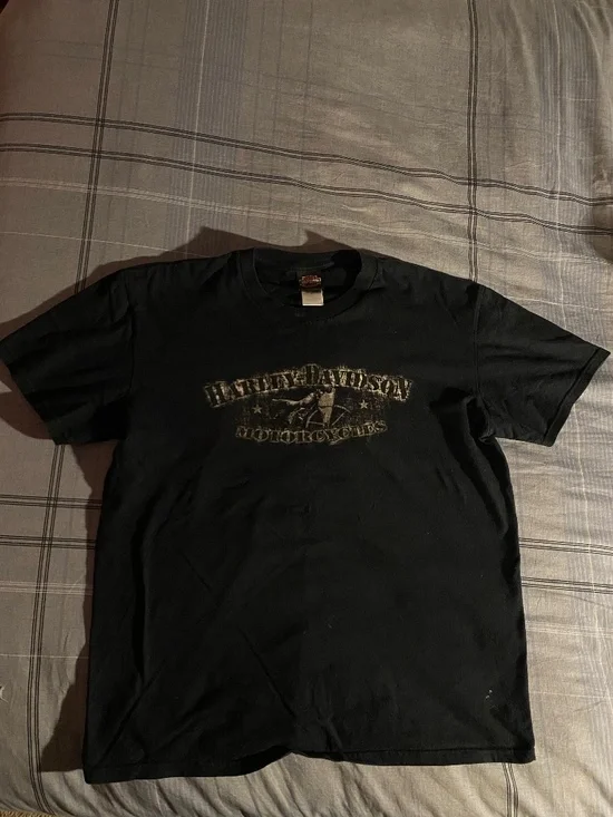 Harley Davidson Vintage Shirt - Picture 1 of 3